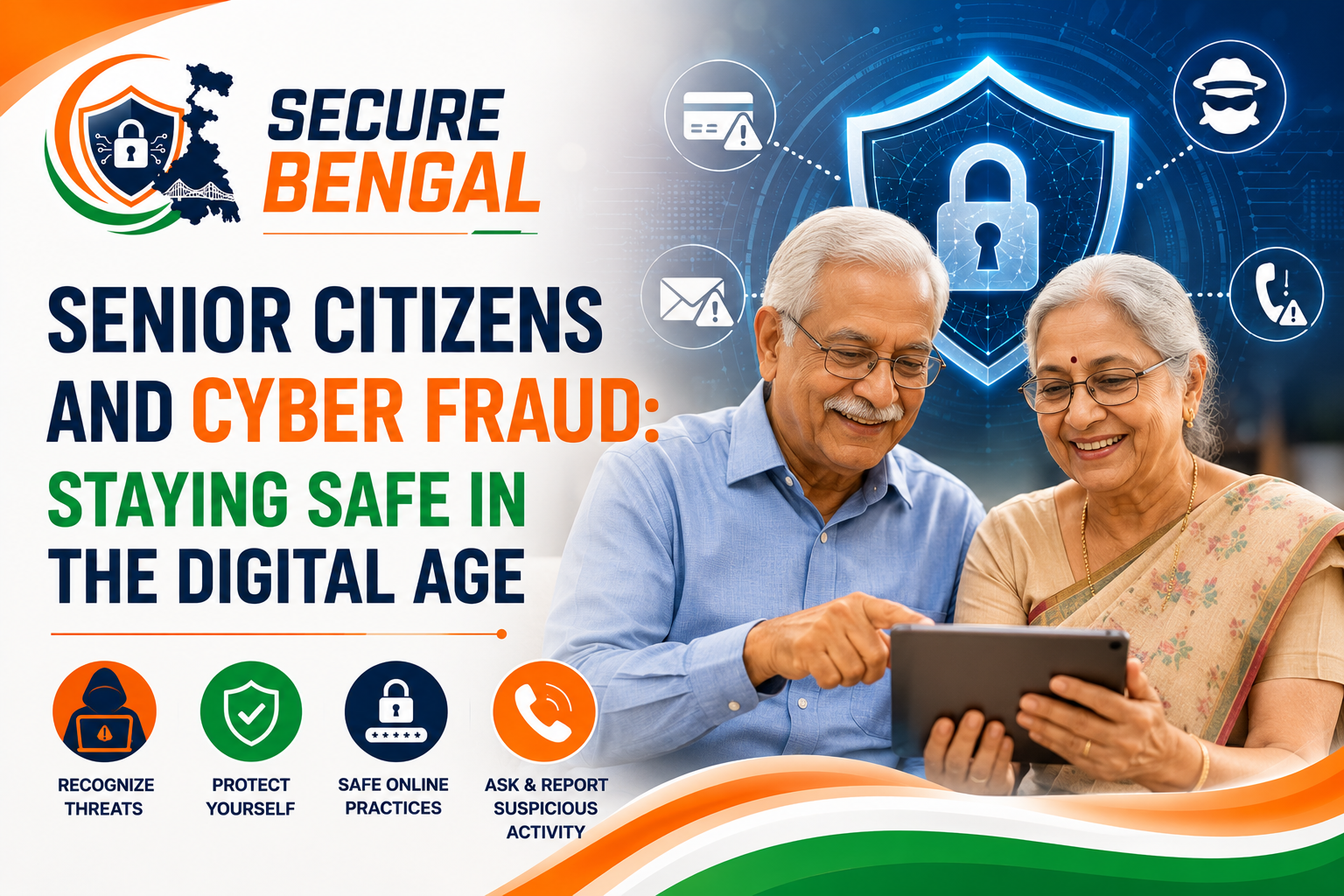 Senior Citizens and Cyber Fraud: Staying Safe in the Digital Age